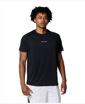 UAロングショット ショートスリーブ Tシャツ 2.0（バスケットボール/MEN）
